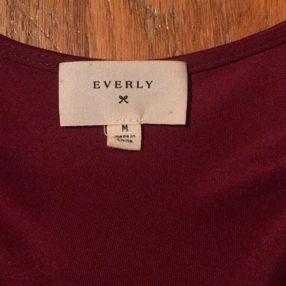 Maroon Dress!! - Picture 2 of 3